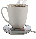 Calentador de tazas – Calefacción de bebidas en la placa para mantener café y té velas calentador de cera para el...