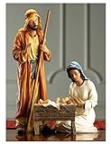 Set of 3 Deluxe Holy Family 12 inch Polystone Nativity Figurines