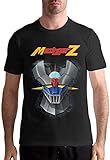 Ownertee Mazinger Z - Camiseta de manga corta, diseño de anime, Color1, XXXXX-Large