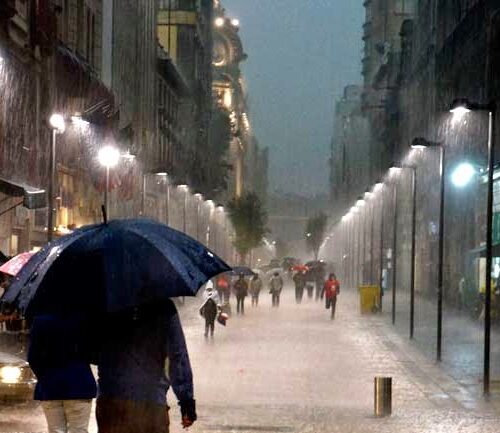 consejos sobrevivir bajo lluvia ciudad de mexico cdmx