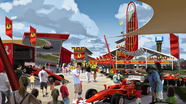 ferrari nuevo parque tematico españa