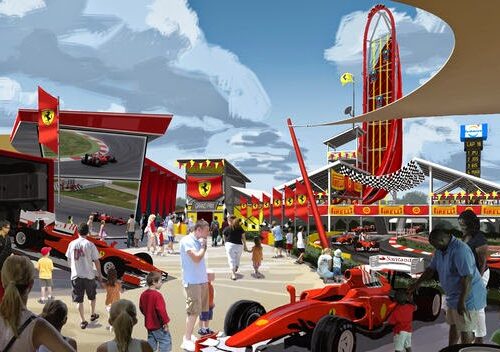 ferrari nuevo parque tematico españa