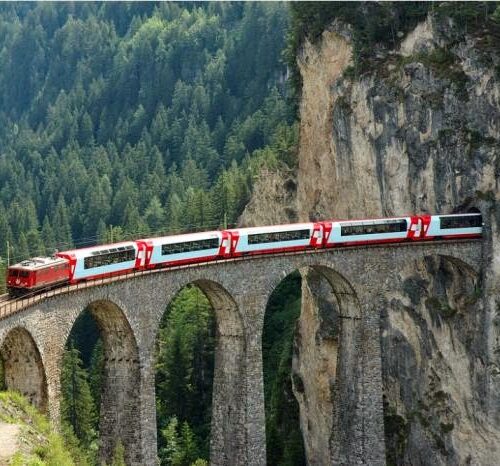 video descubriendo suiza por tren alpes suizos