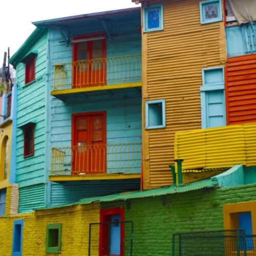 Buenos Aires, Argentina, a pie para mexicanos