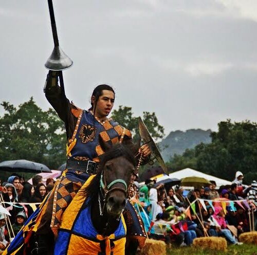 Festival Medieval internacional en México