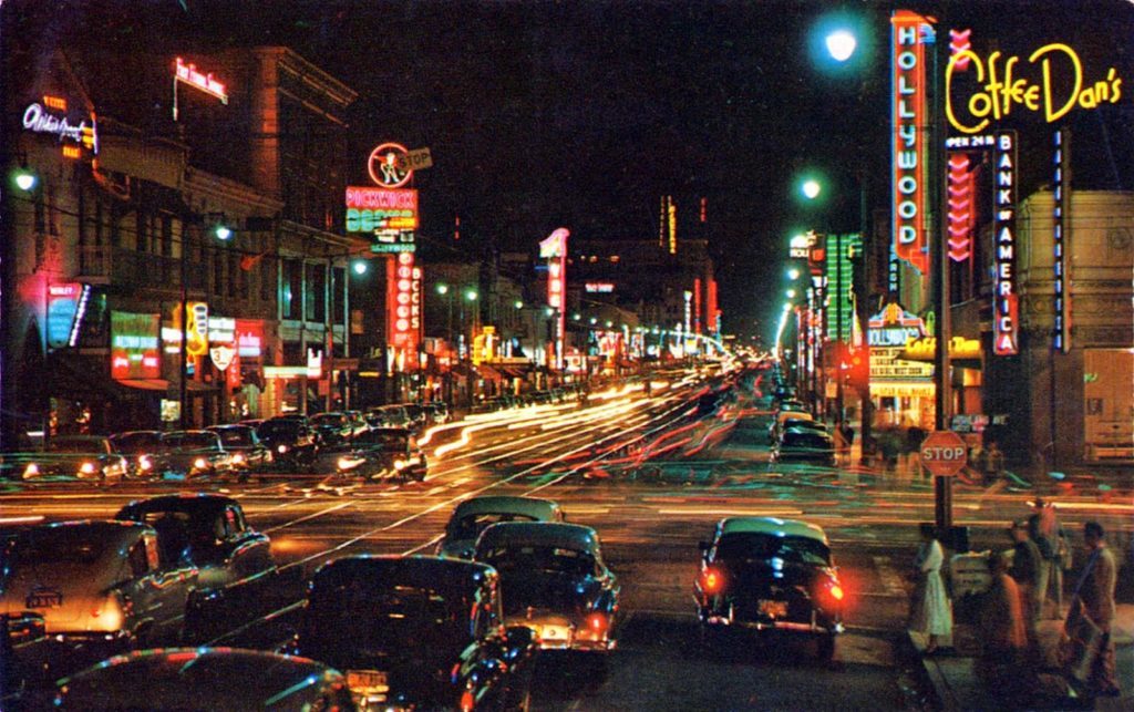 Maravillas de Hollywood Boulevard, en Los Ángeles (LA), California