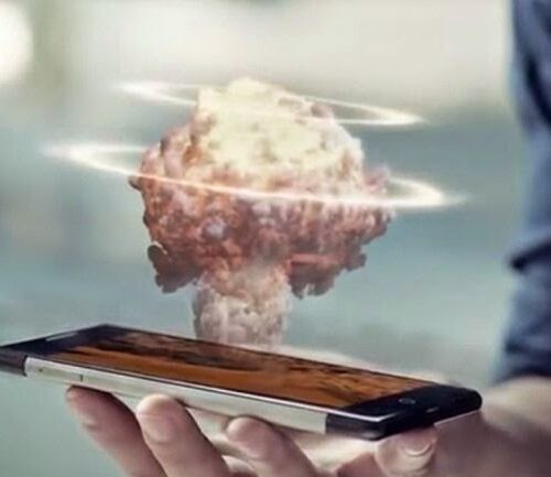 Presentan el primer smartphone con imágenes 3D