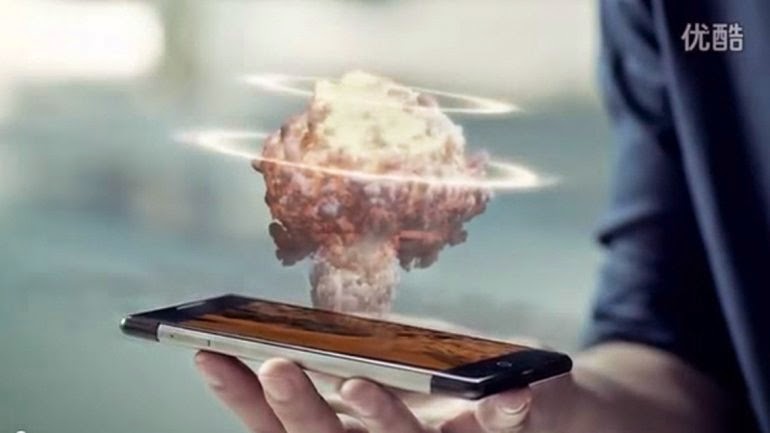 Presentan el primer smartphone con imágenes 3D