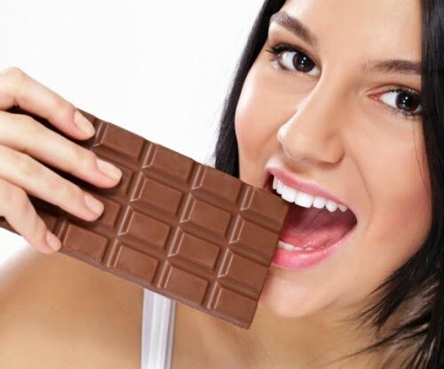 conoce las siete maravillas de comer un chocolate