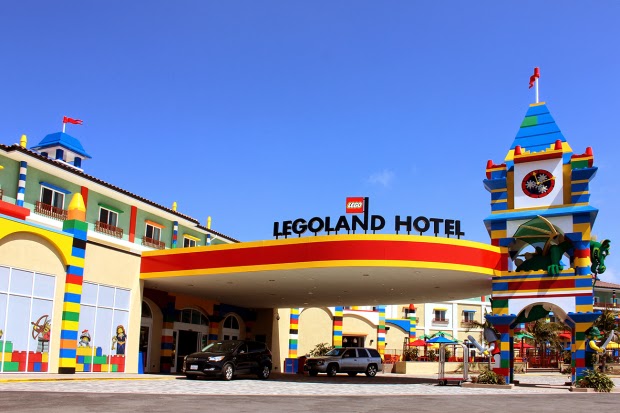 Hotel Legoland en California, diversión para chicos y grandes