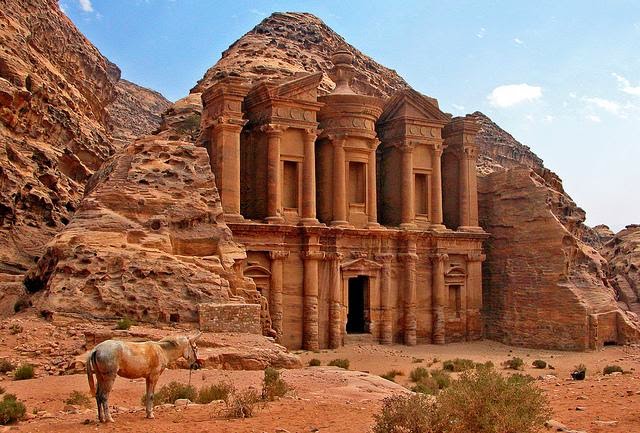 Petra Jordania, una ciudad labrada en la montaña