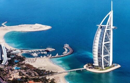 Burj Al Arab un hotel de 7 estrellas que puedes visitar en Dubái