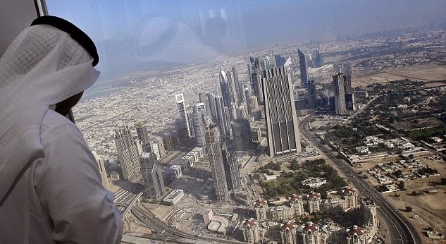 Burj Al Khalifa la atracción turística más alta del mundo