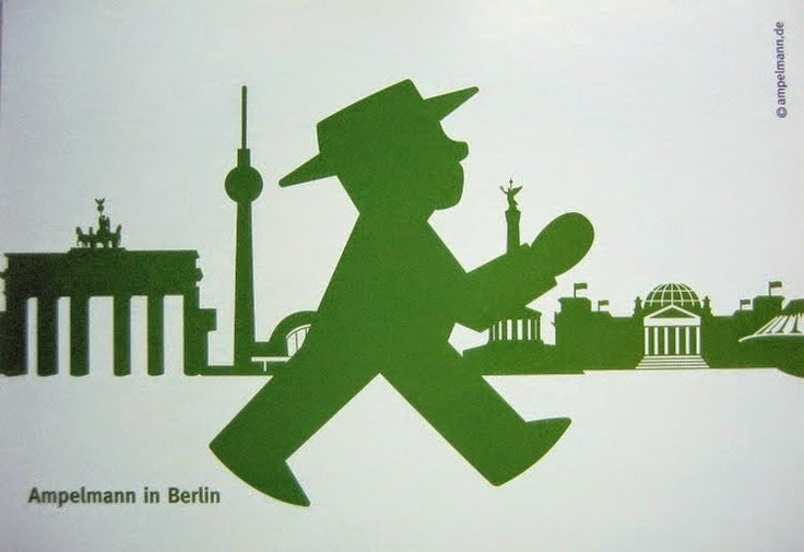 Ampelmann: el hombrecillo celebridad en las calles de Berlín