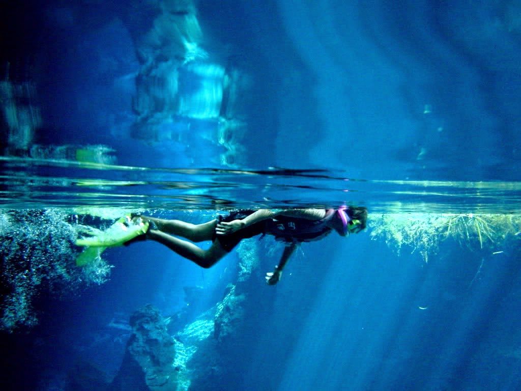 Cenote Dos Ojos: 65 millones de años de aguas cristalinas