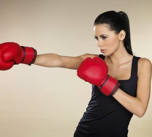 Sesiones de cardio boxing para estar en forma