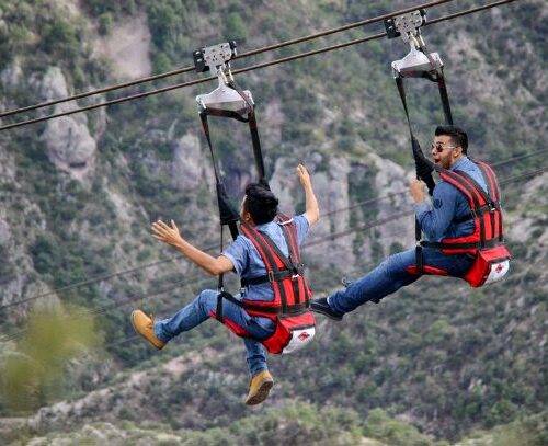 Zip Rider: una de las tirolesas más grandes del mundo está en Chihuahua