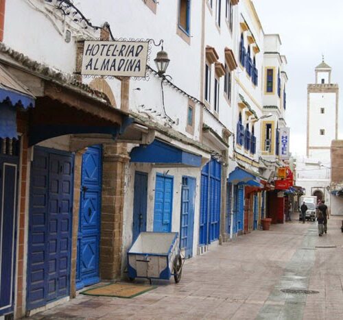 Casablanca, un escenario clásico para el romance en pareja