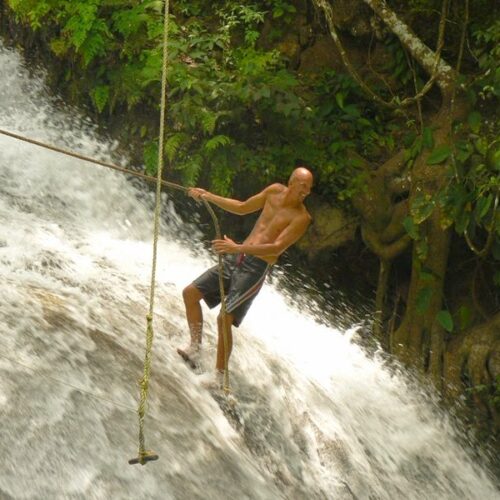 Cascadas Mágicas en Copalitilla, Huatulco, Oaxaca