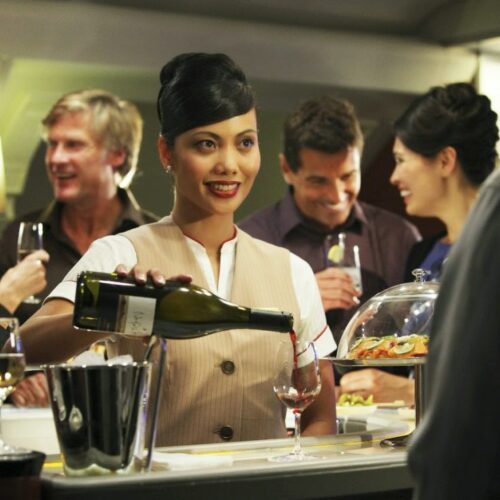 El mejor vino a bordo de un avión lo encontramos en Emirates Air Lines