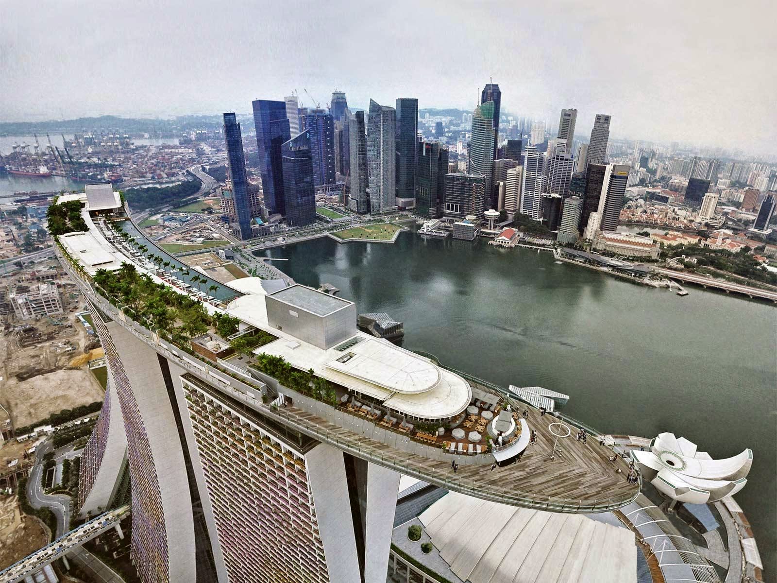 Singapur, un destino extravagante para visitar en cualquier momento