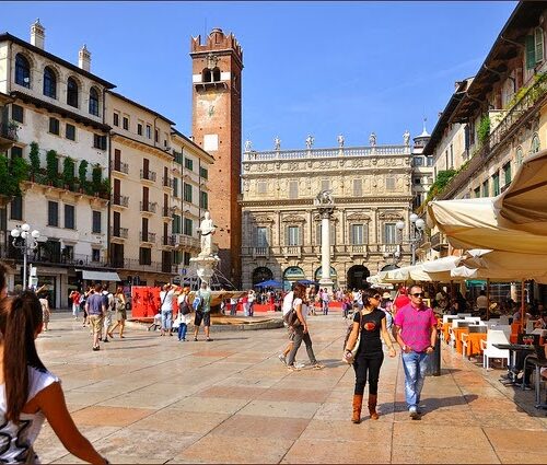 Verona, la ciudad para los enamorados desamparados