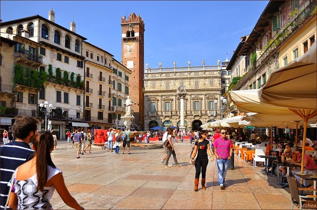 Verona, la ciudad para los enamorados desamparados