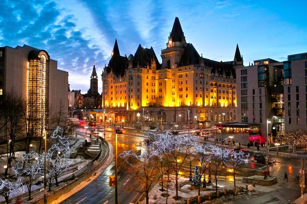Fairmont Château Laurier, un hotel como de cuento en Ottawa