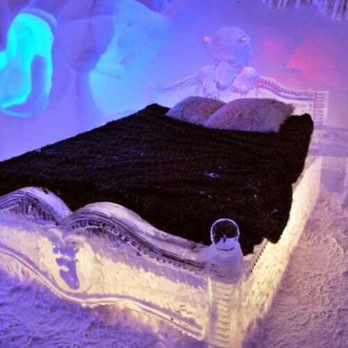 Hotel de Hielo en Quebec: ¿te hospedarías aquí?