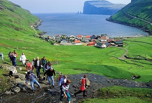Islas Feroe, el destino exótico de Dinamarca para visitar en Europa