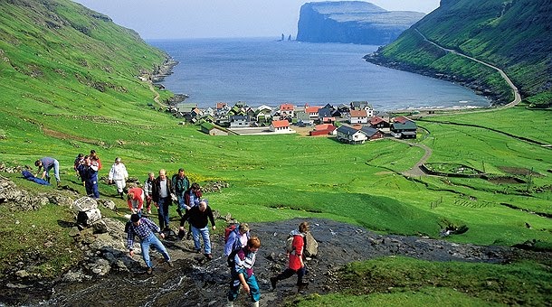 Islas Feroe, el destino exótico de Dinamarca para visitar en Europa