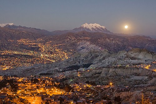 La Paz: una ciudad que vive en medio de Los Andes