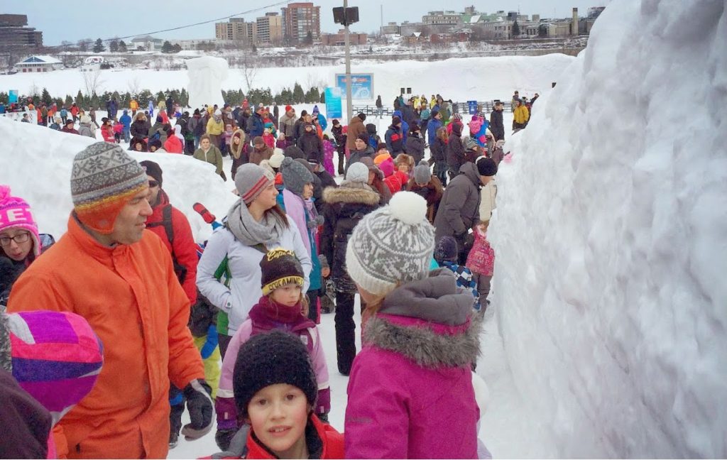 Winterlude: gran celebración del invierno en Canadá