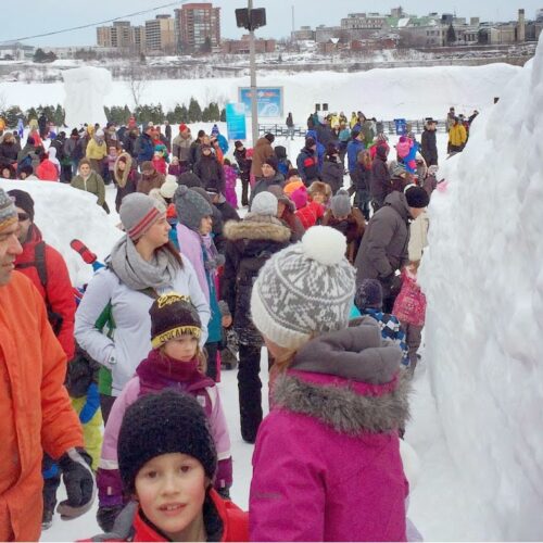 Winterlude: gran celebración del invierno en Canadá