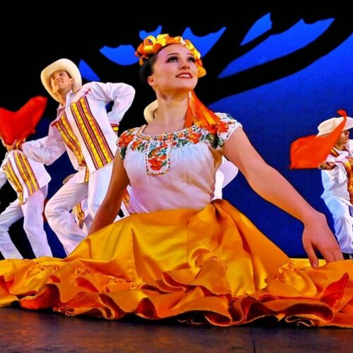 Ballet Folklórico de México de Amalia Hernández