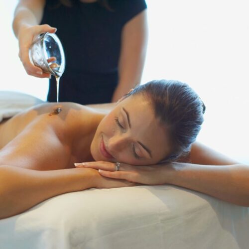 Holtz Spa en Ottawa, Canadá, y su cama capullo