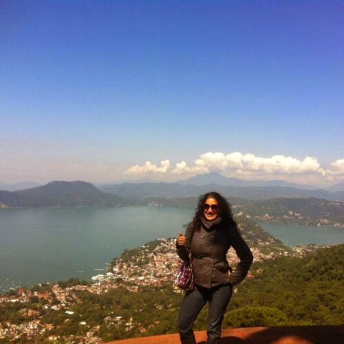 La aventura de viajar contigo misma...