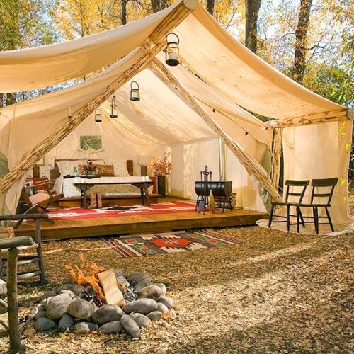 5 destinos para hacer glamping en México