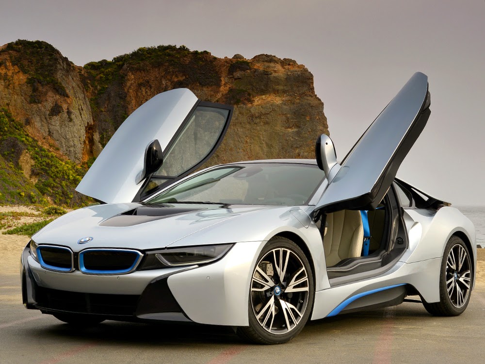BMW i8 cambiando la forma de viajar en automóvil