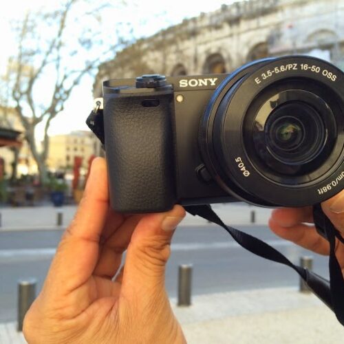 Probé en Francia la Alpha ILCE-6000 de Sony. Aquí mi reseña