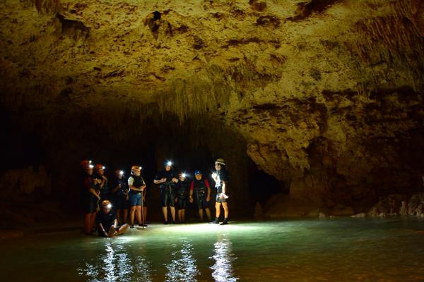 Río Secreto: fantástico viaje al centro de la tierra en la Riviera Maya