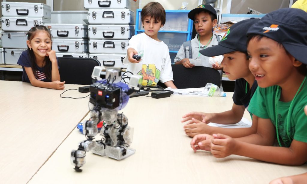 cursos verano niños amantes tecnologia