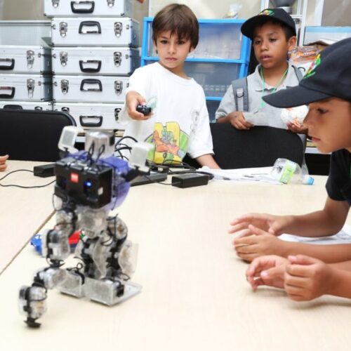cursos verano niños amantes tecnologia