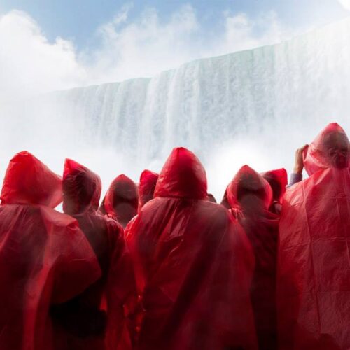 formas divertidas cataratas niagara