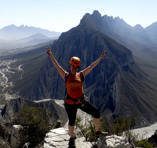 via ferrata monterrey ruta