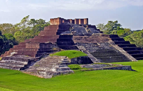 comalcalco tabasco zona arqueologica
