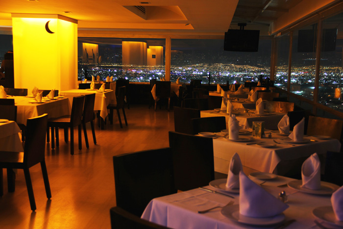 restaurante miralto piso 41 torre latinoamericana