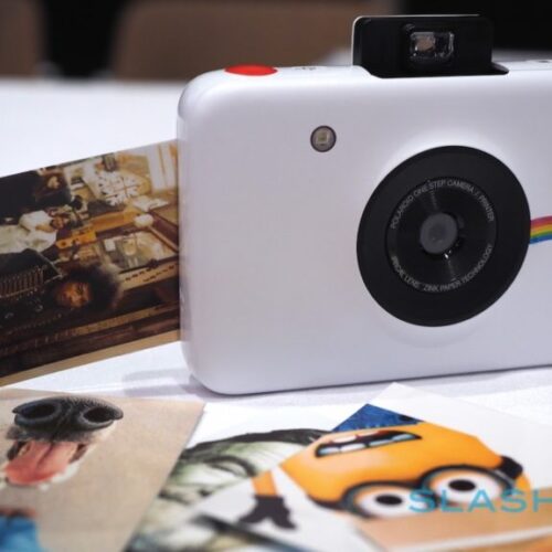 polaroid snap homenaje fotografia tradicional