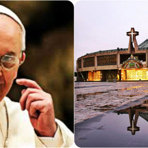 secretos papa francisco basilica guadalupe
