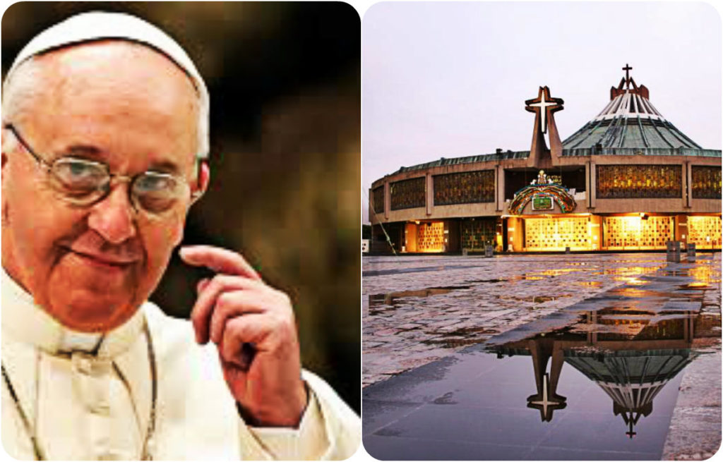 secretos papa francisco basilica guadalupe